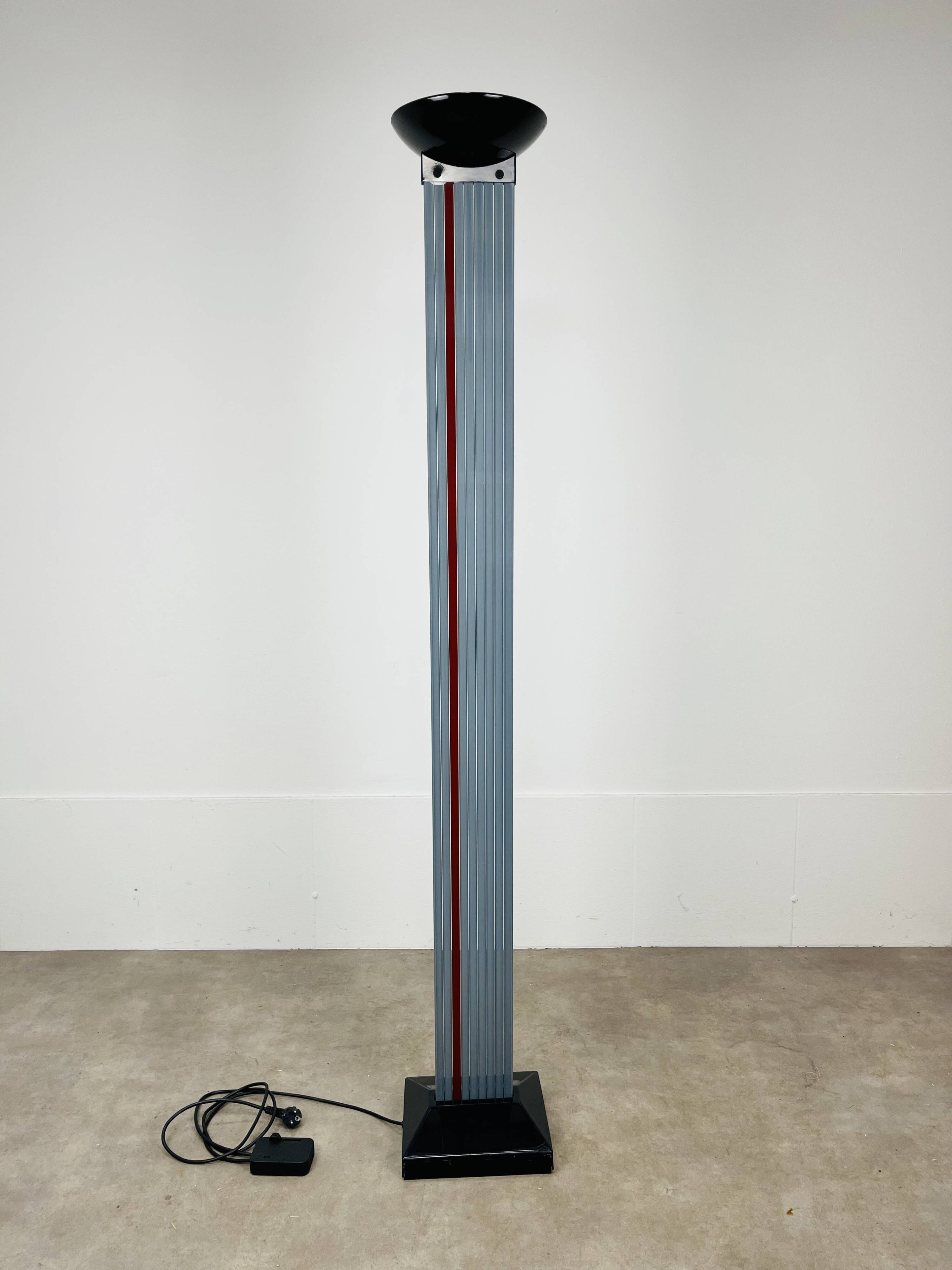 Postmodern floor lamp 80s JD Aznar