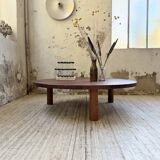 50s round tripod coffee table