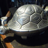Aluminium cast iron turtle