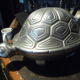 Aluminium cast iron turtle