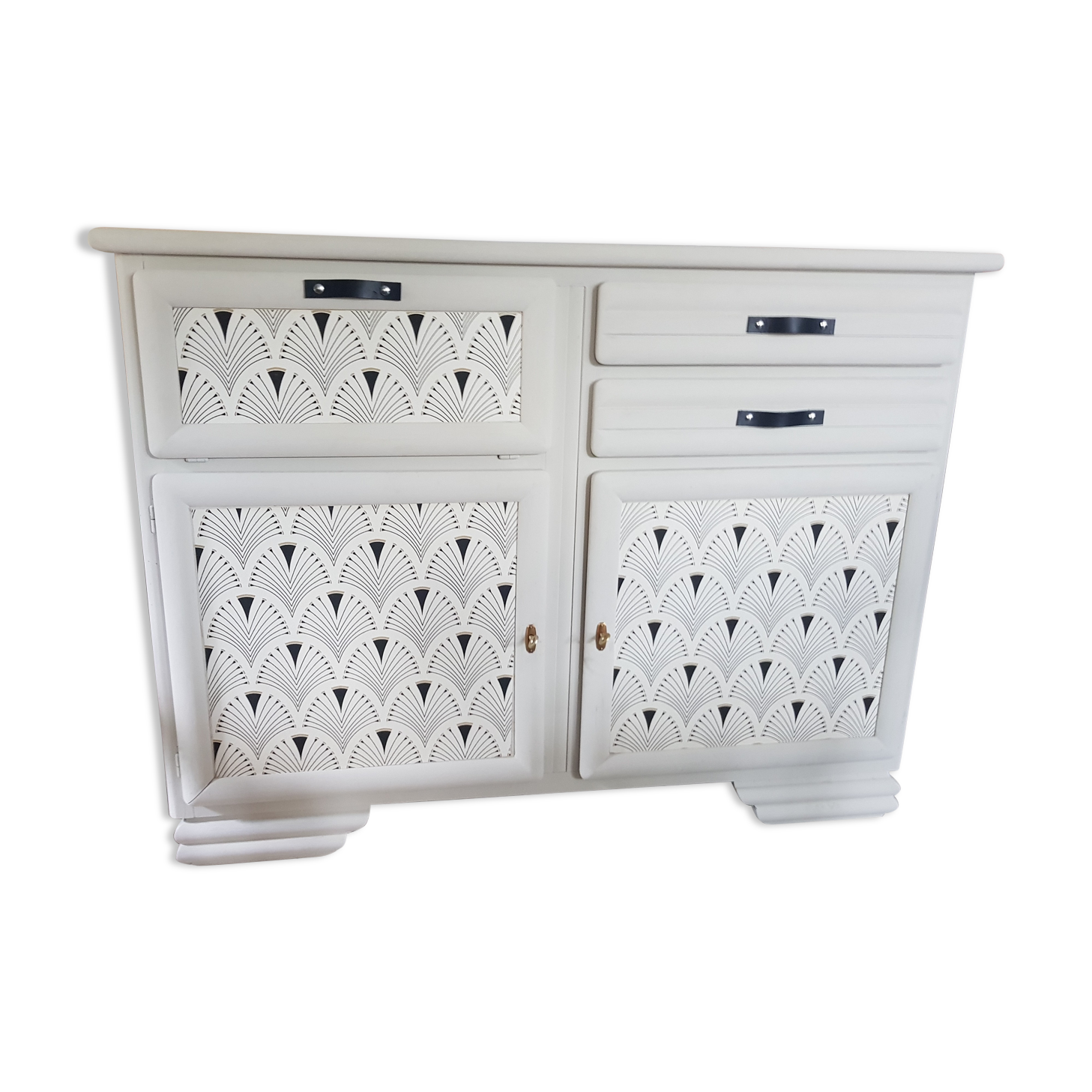 Mado low buffet, art deco style