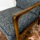Vintage armchairs by BFM, Poland, 1960s, set of 2