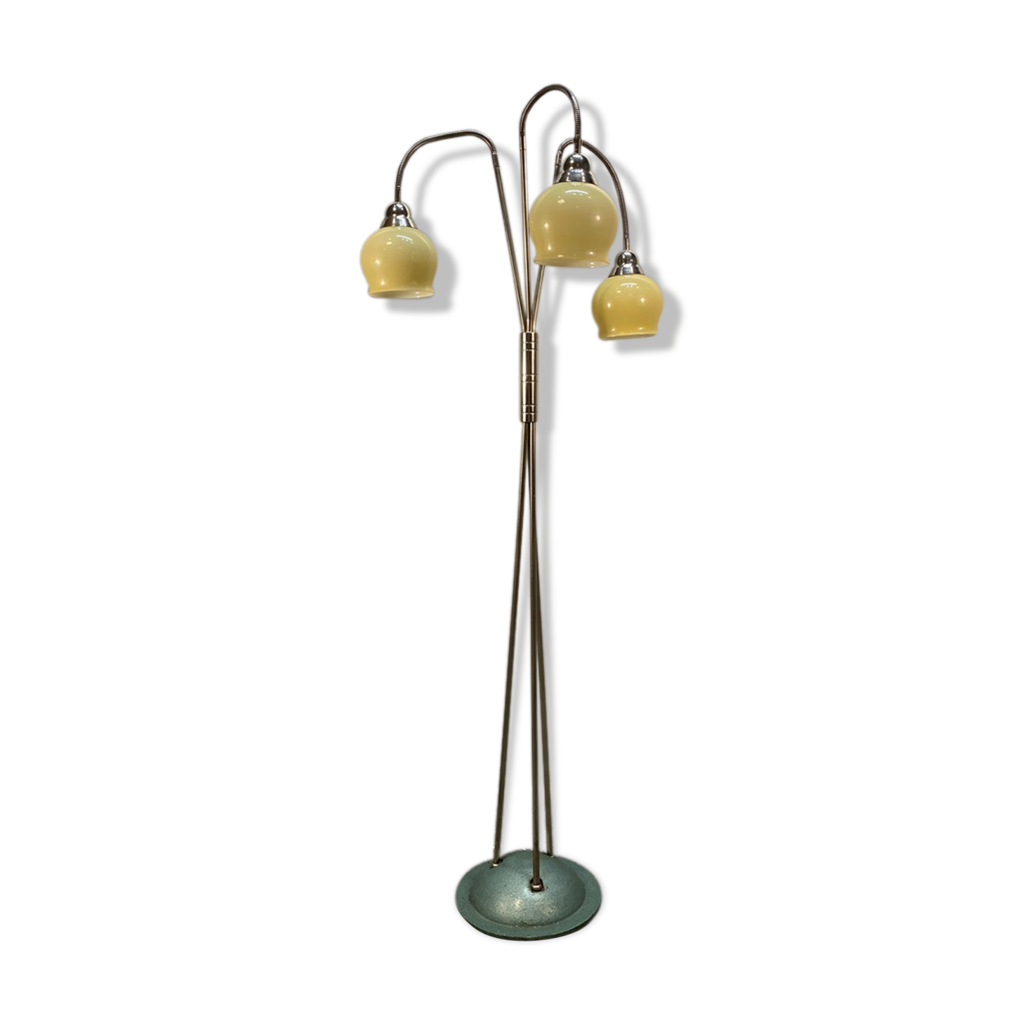 Three-arm lamp, vintage 60’