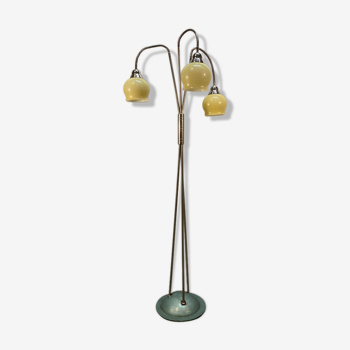 Three-arm lamp, vintage 60’