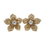 Pair of flower sconces
