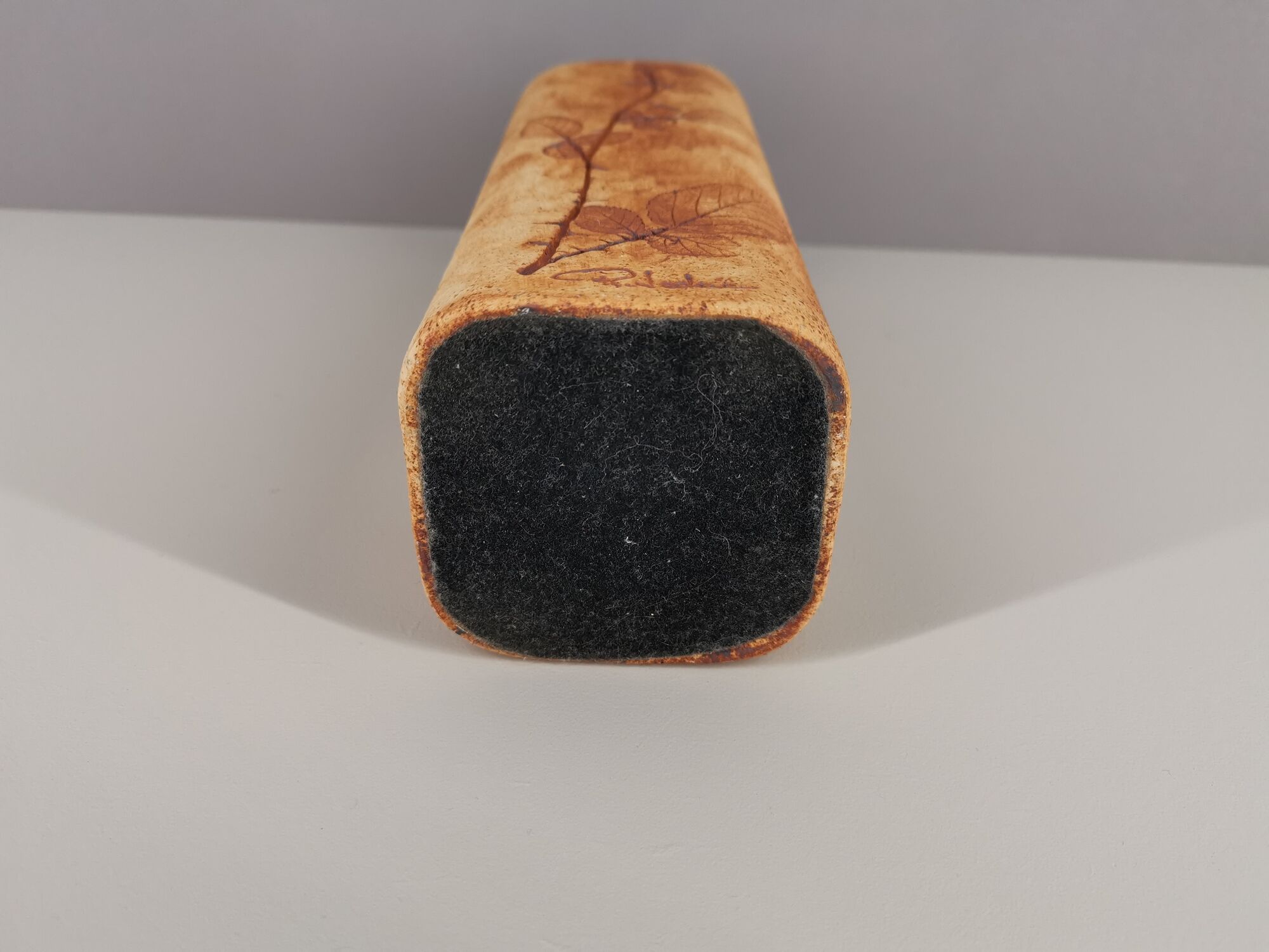 Vase raymonde Leduc Vallauris, années 1960