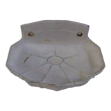 Porte savon fonte émaillé
