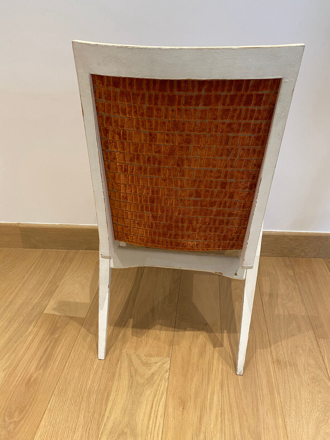 Set of 6 vintage wooden chairs