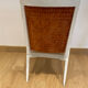 Set de 6 chaises en bois vintage