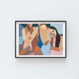Illustration Bathers