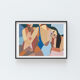 Illustration Bathers