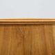 Antique Cabinet in Walnut Finish, Czechoslovakia