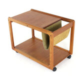 Vildbjerg Møbelfabrik trolley with magazine holder