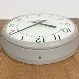 Vintage School Wall Clock from Standard Electric, 1970s