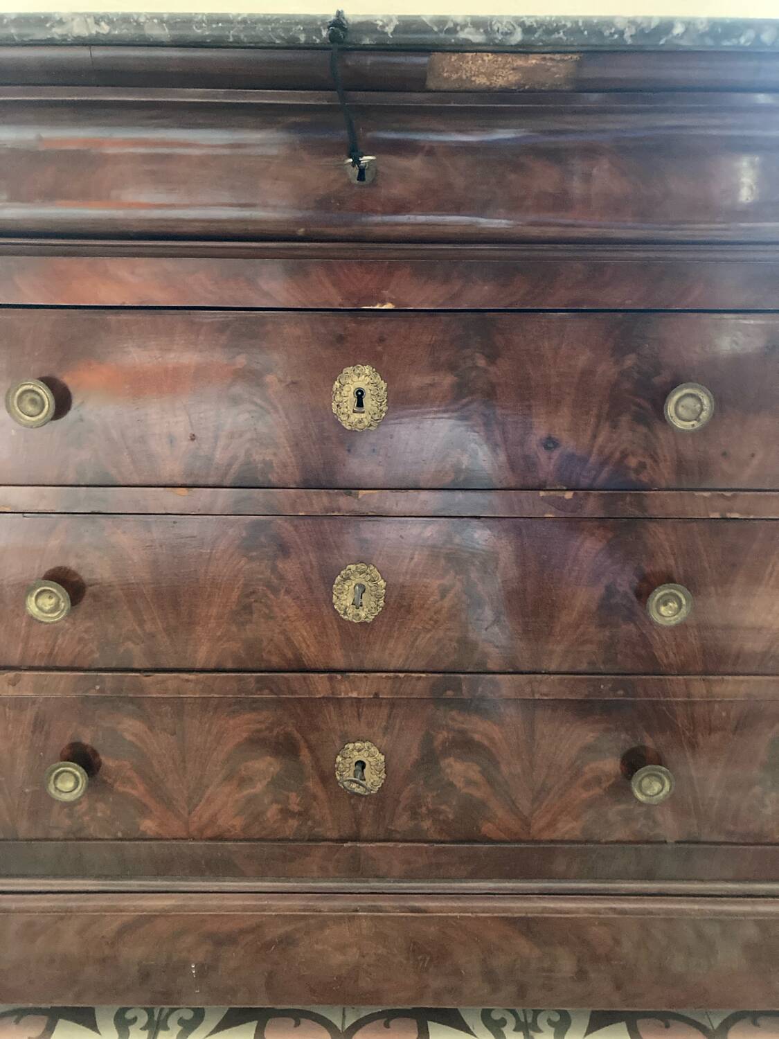 Louis Philippe chest of drawers