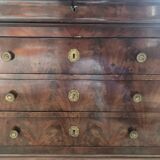 Louis Philippe chest of drawers
