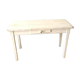 Table blanche en bois