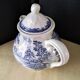 Lunéville earthenware teapot Model "English Style"