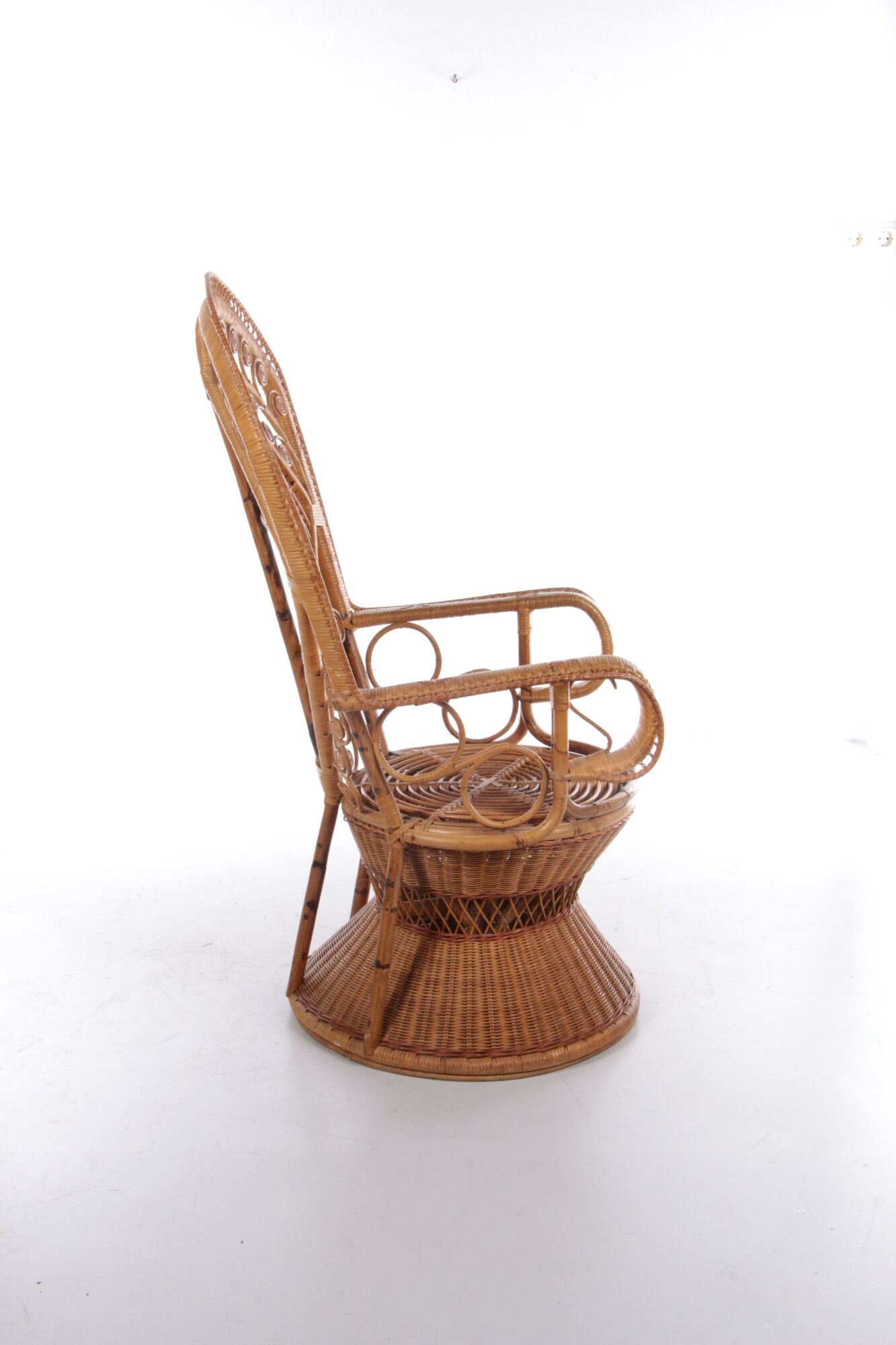 Bamboo armchair 1960s France