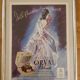 Molinard perfume framed poster