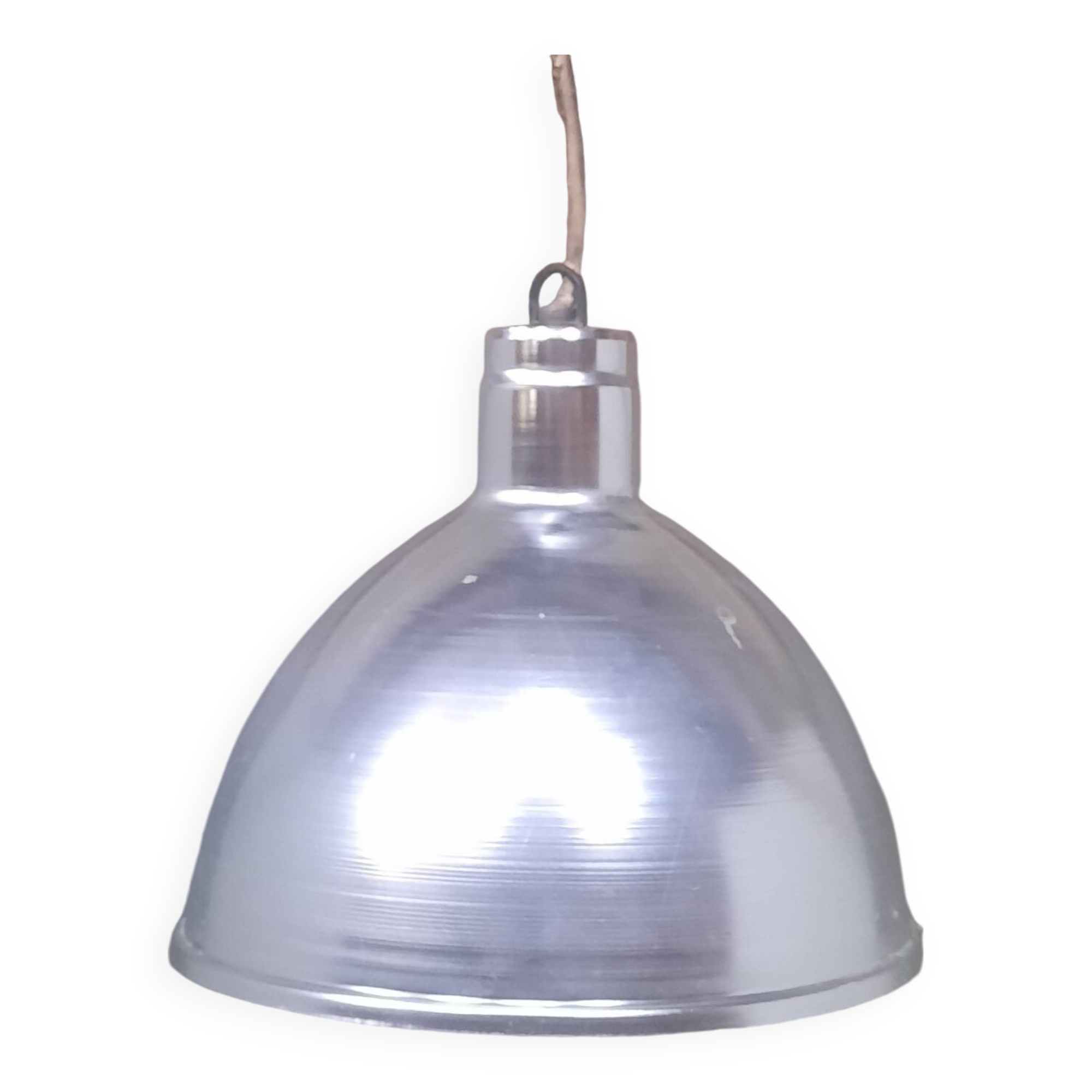 Industrial stainless steel lamp