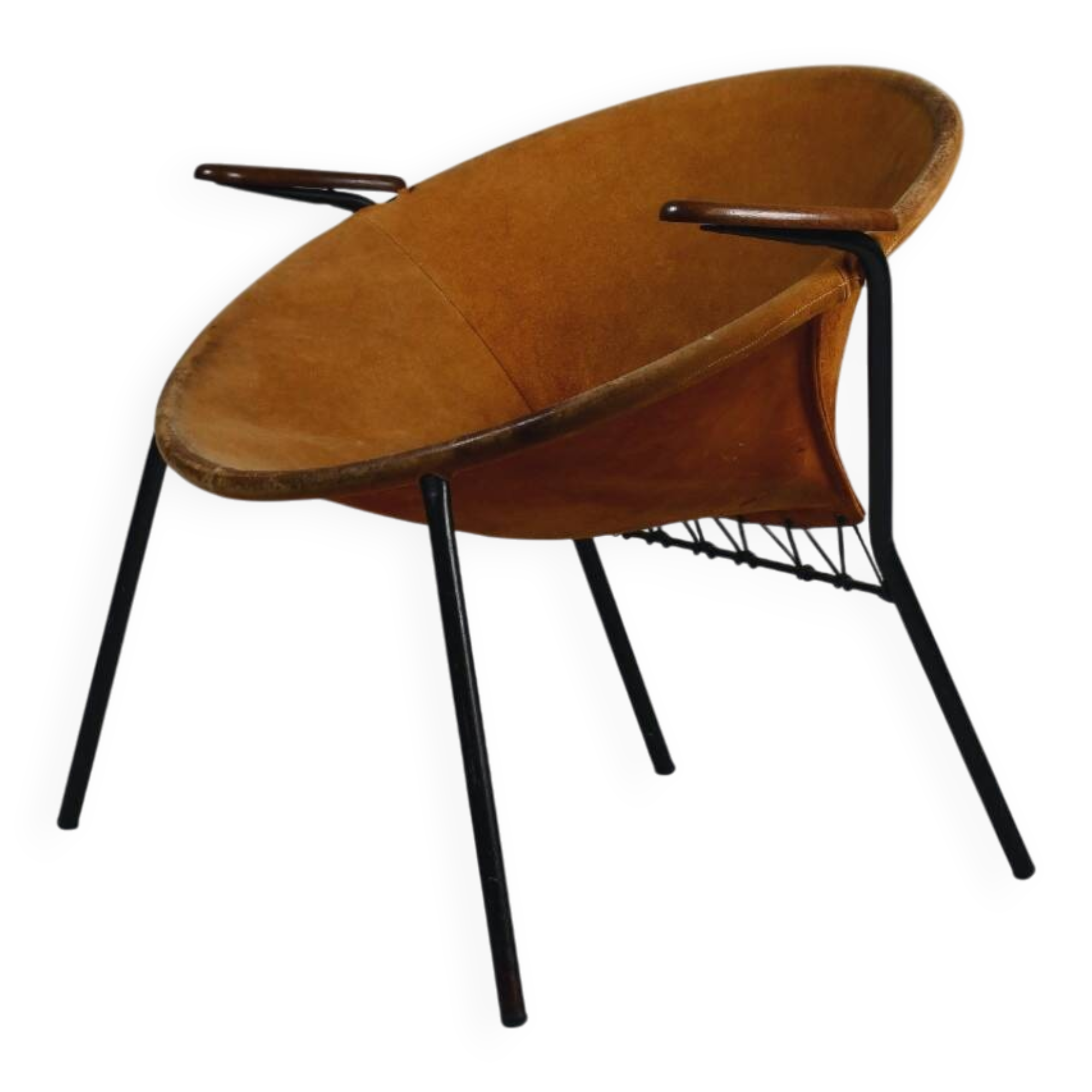Fauteuil danois par Hans Olsen pour Lea Design, années 1950