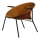 Fauteuil danois par Hans Olsen pour Lea Design, années 1950