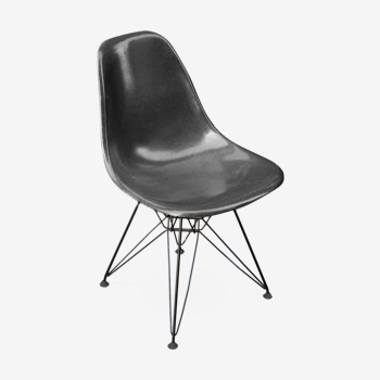 Chair of Charles & Ray Eames Herman Miller foot Eiffel 1960 edition DSR