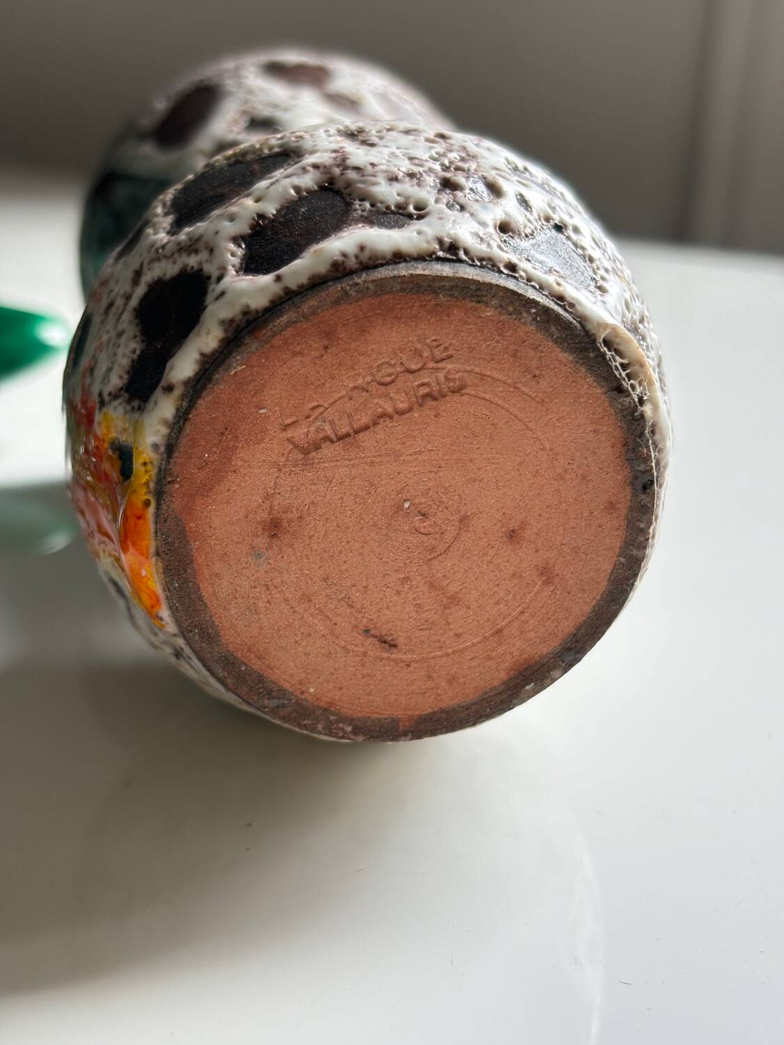 Vase La Roue Vallauris