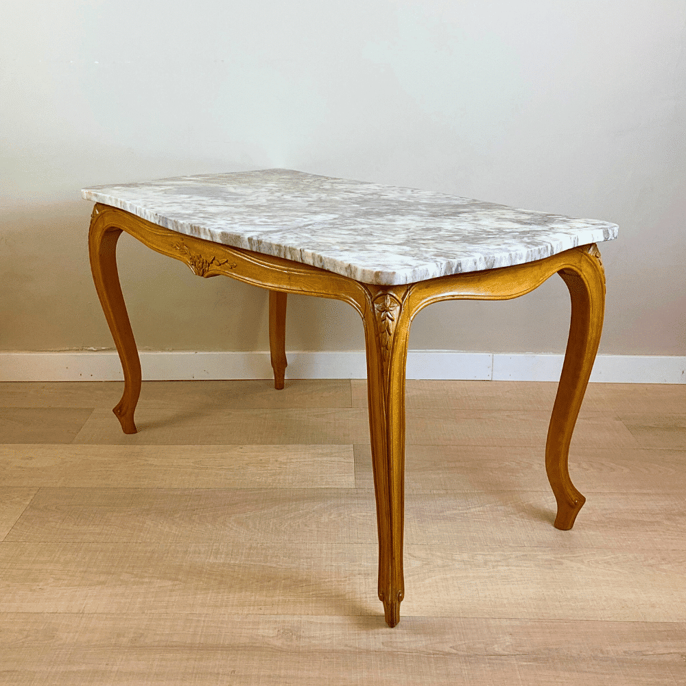 Louis XV style coffee table, Spain, 1940's