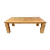 Wooden table