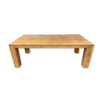 Wooden table