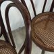 Lot de 4 chaises bistrot thonet