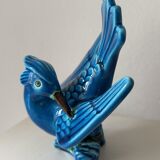 Bird ceramic figure by Gunnar Nylund for Rörstrand, 1960s