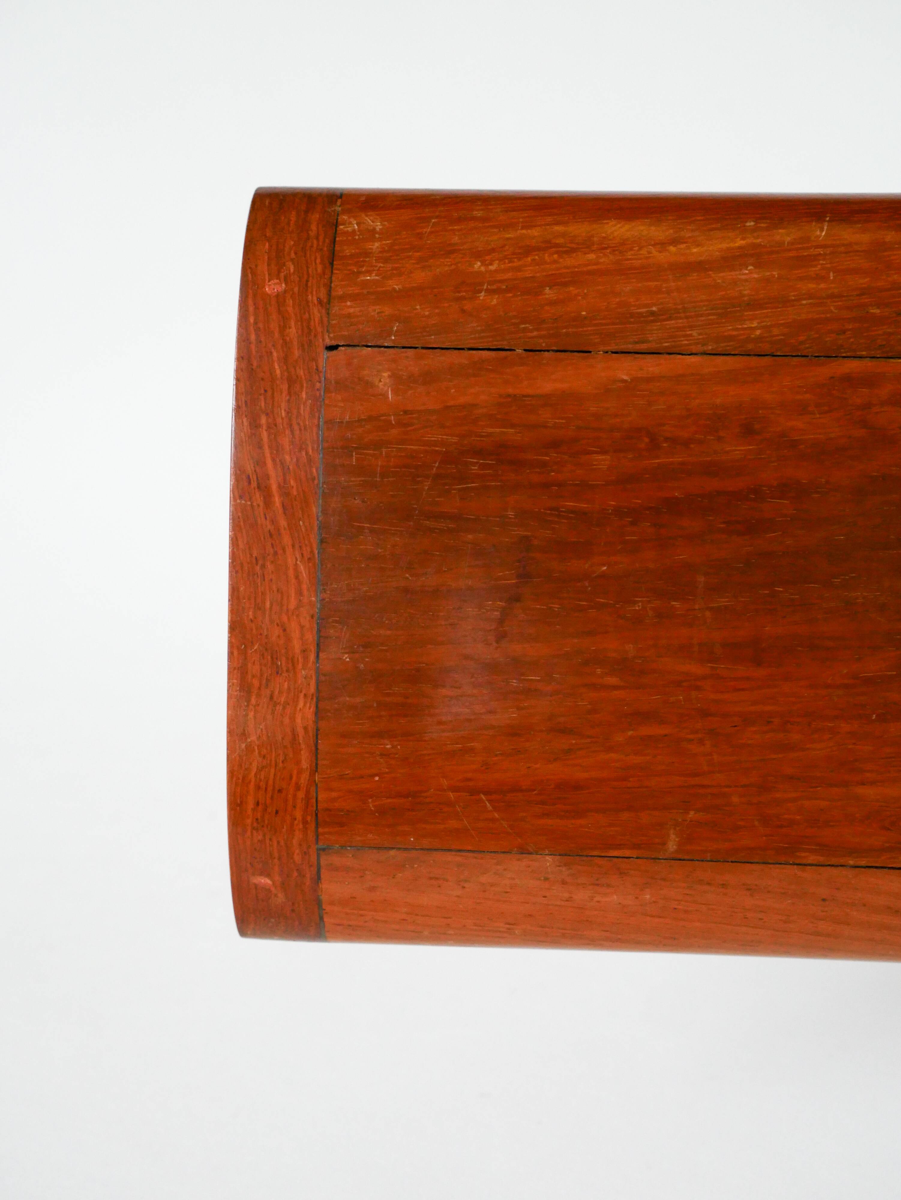 Beech wood box, art deco, 1930