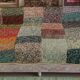 Vintage Plaid Knitted Wool 205 x 150 cm TBE
