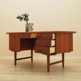 Teak desk, Danish design, 1970s, made in Denmark
