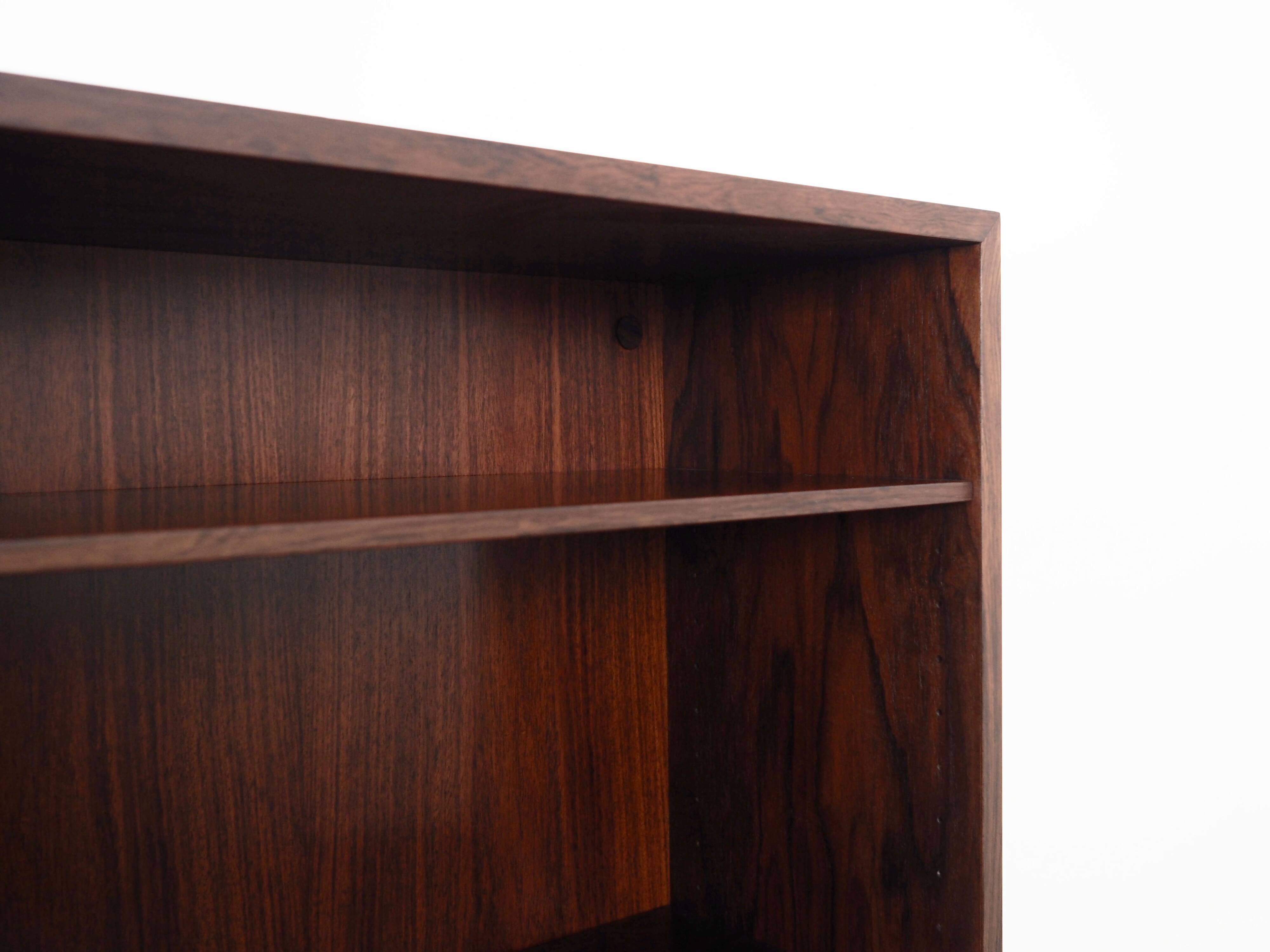 Rosewood bookcase, Danish design, 1970s, manufacturer: Omann Jun