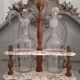 Oil and vinegar maker in earthenware iron earth napoleon III era