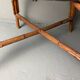 Paire de fauteuils en rotin 1930