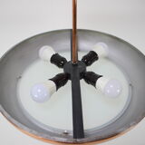 Bauhaus UFO Pendant by Josef Hurka for Napako, 1940s.