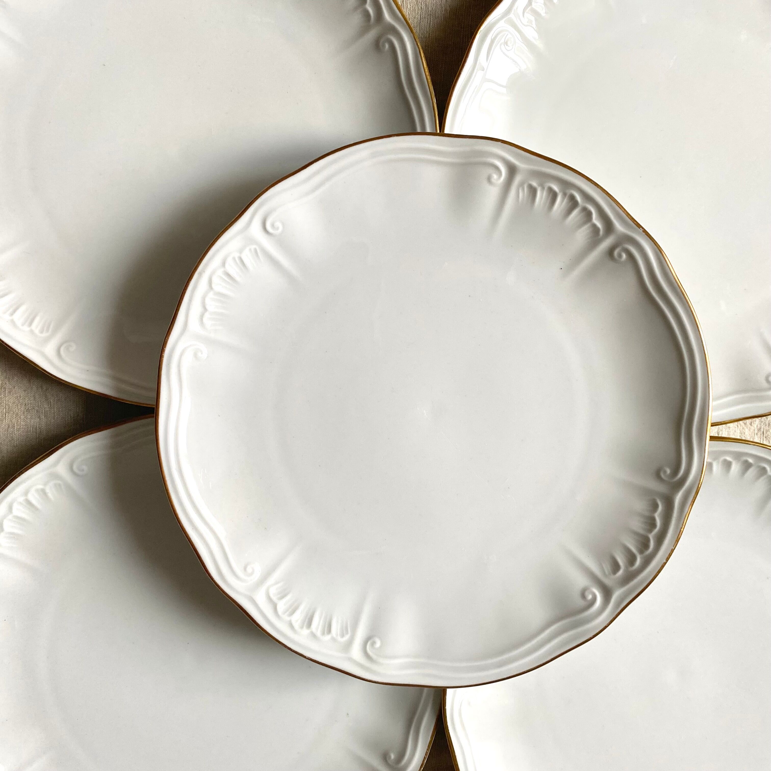 Bavaria porcelain plate and dish dessert service