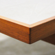 Mid-Century Sculpted Metal Coffee Table by Heinz Lilienthal