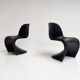 Ensemble de 2 chaises Vitra Verner Panton, après 2000