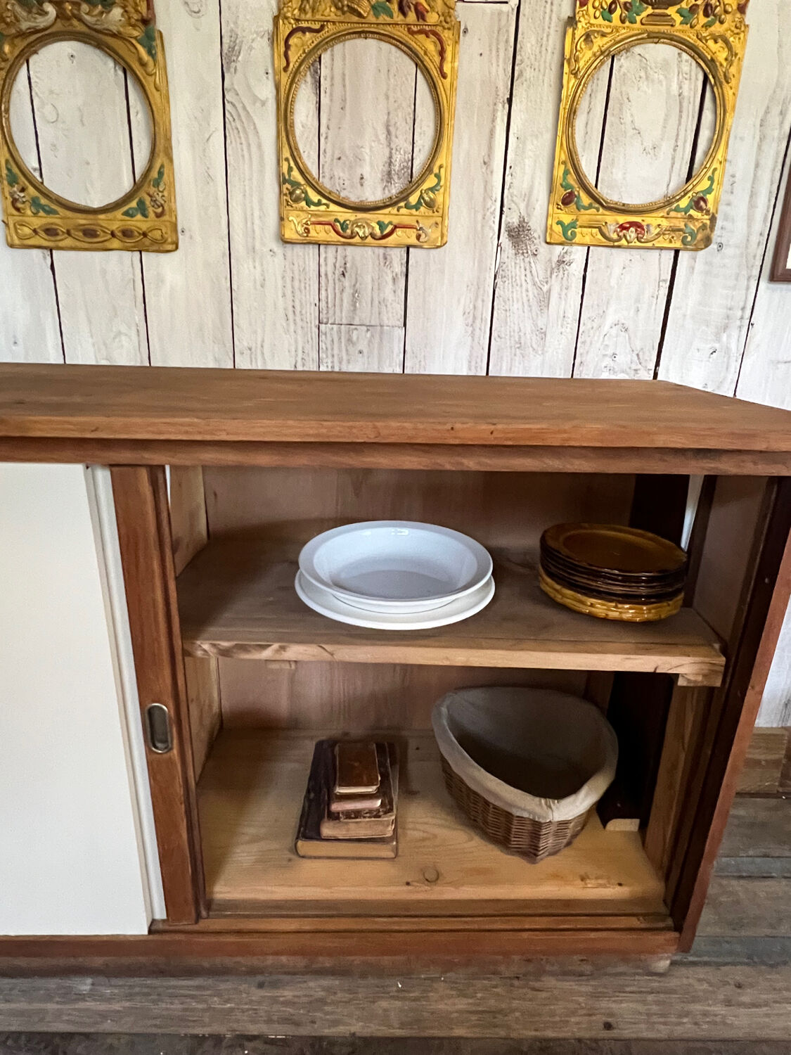 Sliding door enfilade