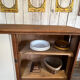 Sliding door enfilade