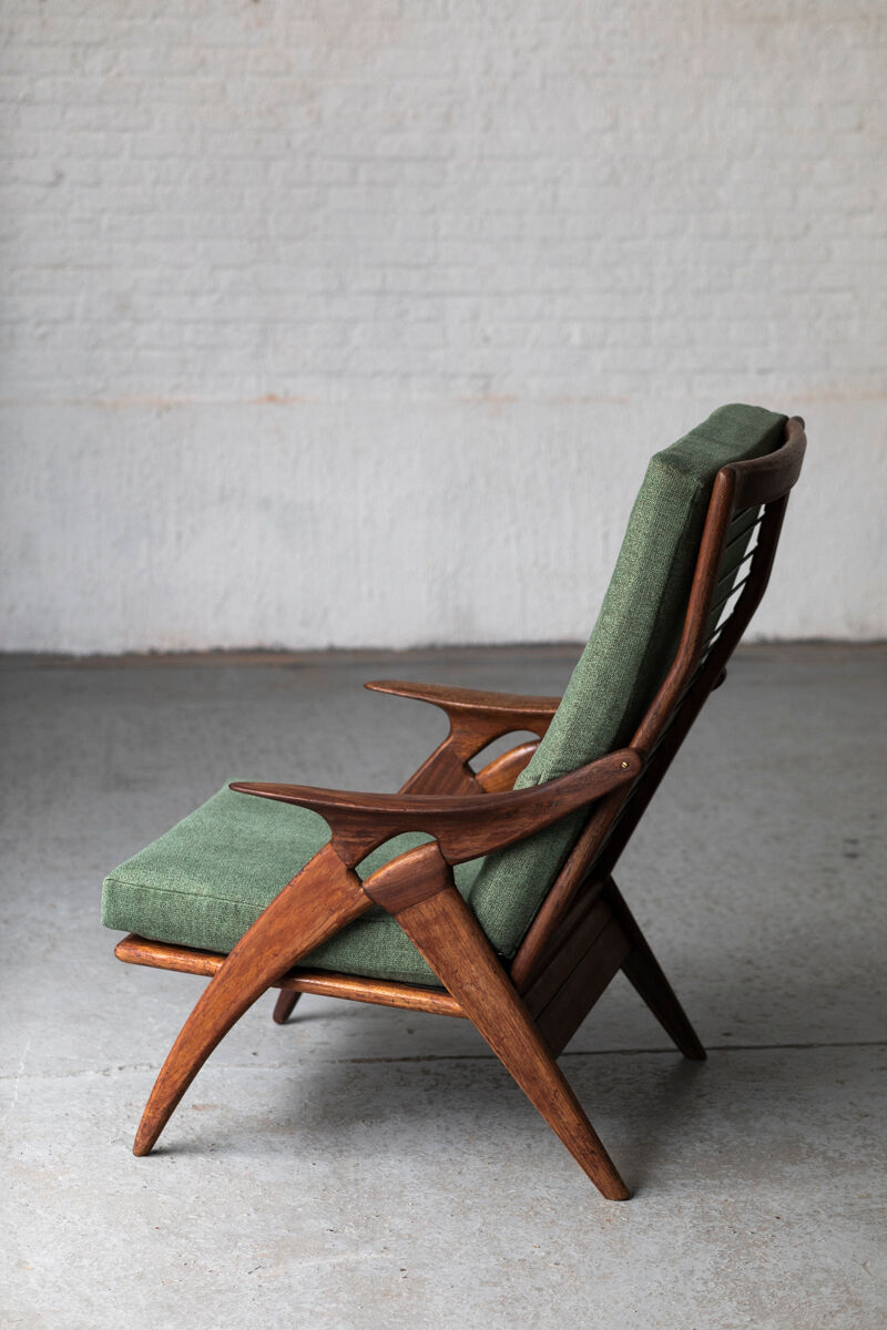 Ensemble de fauteuils de De Ster Gelderland, design hollandais des années 1960