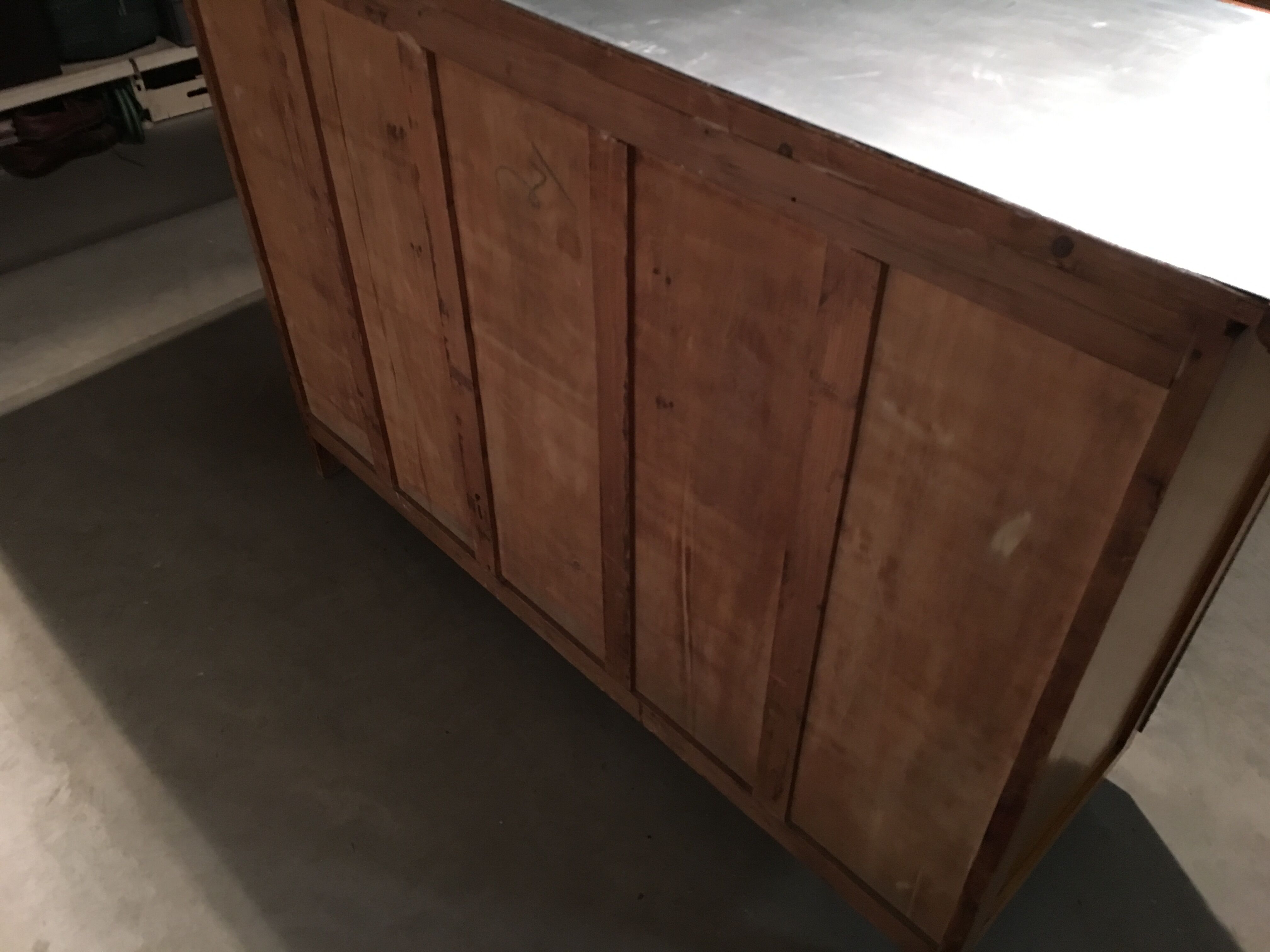 Buffet mado zinc 50 years