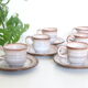 Set de 6 tasses et sous tasses Niderviller, vintage
