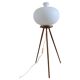 Lampe trépied de sol très rare ULUV des années 1960